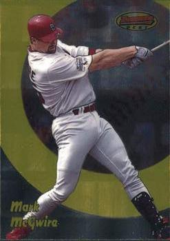 1998 Bowman's Best #1 Mark McGwire Front