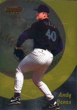 1998 Bowman's Best #37 Andy Benes Front