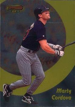 1998 Bowman's Best #40 Marty Cordova Front