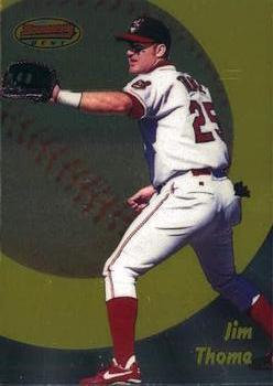 1998 Bowman's Best #66 Jim Thome Front