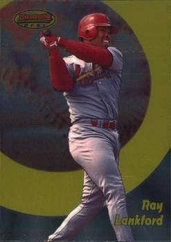 1998 Bowman's Best #79 Ray Lankford Front