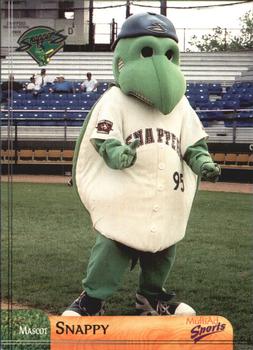 2003 MultiAd Beloit Snappers #30 Snappy Front