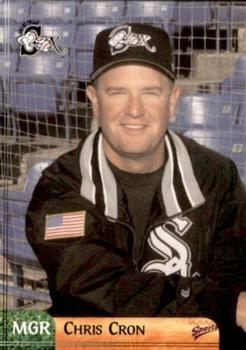 2003 MultiAd Great Falls White Sox #30 Chris Cron Front