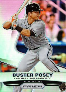 2015 Panini Prizm - Prizms #1 Buster Posey Front