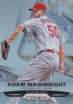2015 Panini Prizm - Prizms #17 Adam Wainwright Front