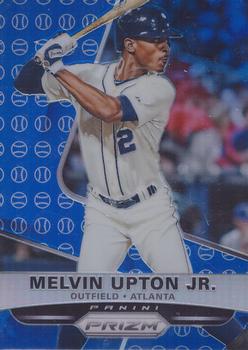 2015 Panini Prizm - Blue Baseball Prizms #30 Melvin Upton Jr. Front