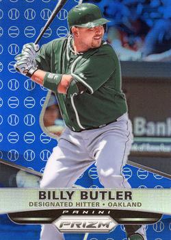 2015 Panini Prizm - Blue Baseball Prizms #33 Billy Butler Front