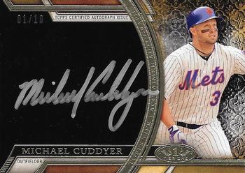 2015 Topps Tier One - Acclaimed Autographs Silver Ink #AA-MC Michael Cuddyer Front