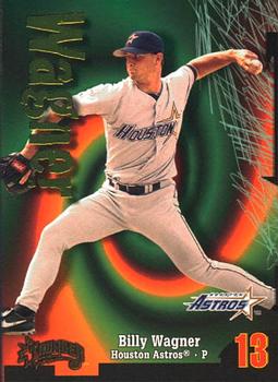 1998 Circa Thunder #13 Billy Wagner Front