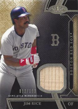 2015 Topps Tier One - Tier One Relics #TSR-JR Jim Rice Front