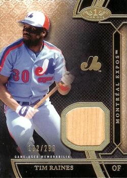 2015 Topps Tier One - Tier One Relics #TSR-TR Tim Raines Front