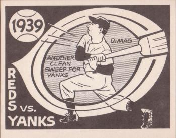 1967 Laughlin World Series #36 1939 Reds vs Yanks Front