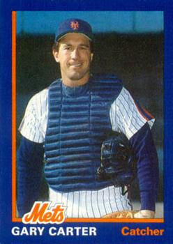 1985 New York Mets Super Fan Club #3 Gary Carter Front