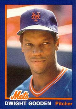 1985 New York Mets Super Fan Club #5 Dwight Gooden Front