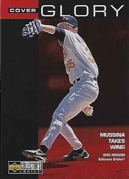 1998 Collector's Choice #17 Mike Mussina Front