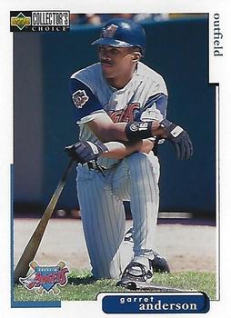 1998 Collector's Choice #28 Garret Anderson Front