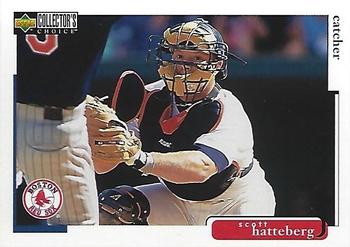 1998 Collector's Choice #51 Scott Hatteberg Front