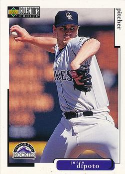 1998 Collector's Choice #82 Jerry DiPoto Front