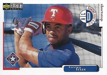 1998 Collector's Choice #243 Hanley Frias Front