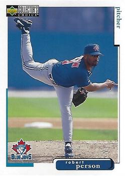 1998 Collector's Choice #264 Robert Person Front