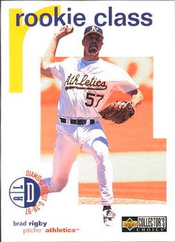 1998 Collector's Choice #126 Brad Rigby Front
