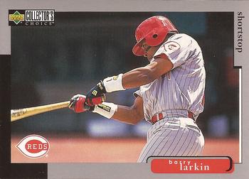 1998 Collector's Choice #345 Barry Larkin Front