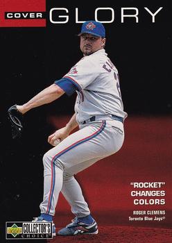 1998 Collector's Choice #2 Roger Clemens Front