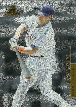 1998 Pinnacle - Museum Collection #PP1 Tony Gwynn Front