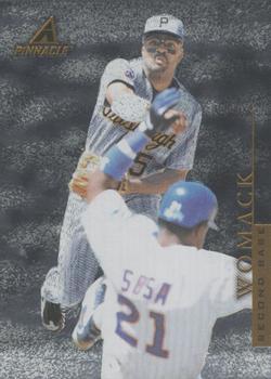 1998 Pinnacle - Museum Collection #PP10 Tony Womack Front