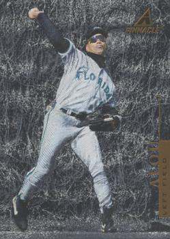 1998 Pinnacle - Museum Collection #PP20 Moises Alou Front