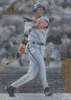1998 Pinnacle - Museum Collection #PP23 Barry Bonds Front