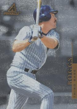 1998 Pinnacle - Museum Collection #PP40 Wade Boggs Front