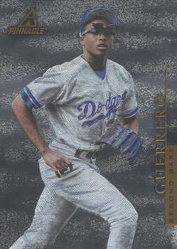 1998 Pinnacle - Museum Collection #PP43 Wilton Guerrero Front