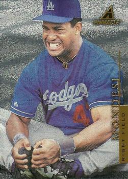 1998 Pinnacle - Museum Collection #PP59 Raul Mondesi Front