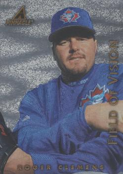 1998 Pinnacle - Museum Collection #PP87 Roger Clemens Front