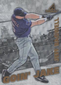 1998 Pinnacle - Museum Collection #PP95 Jeff Bagwell Front