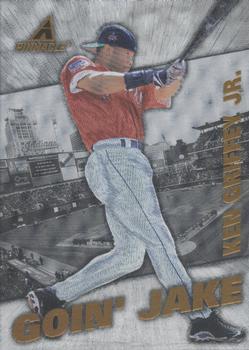 1998 Pinnacle - Museum Collection #PP96 Ken Griffey Jr. Front