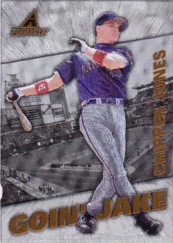 1998 Pinnacle - Museum Collection #PP97 Chipper Jones Front
