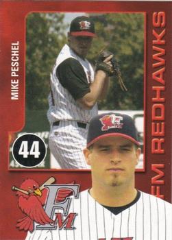 2003 Fargo-Moorhead RedHawks #NNO Mike Peschel Front