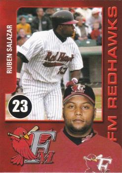 2003 Fargo-Moorhead RedHawks #NNO Ruben Salazar Front