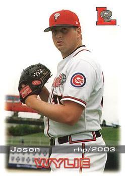 2003 Grandstand Lansing Lugnuts #NNO Jason Wylie Front