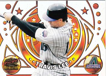 1998 Pacific Revolution - Rookies and Hardball Heroes #3 Travis Lee Front