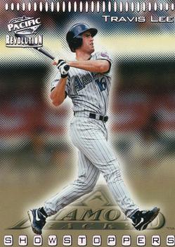 1998 Pacific Revolution - Showstoppers #21 Travis Lee Front