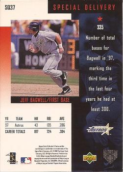 1998 Collector's Choice - StarQuest #SQ37 Jeff Bagwell Back