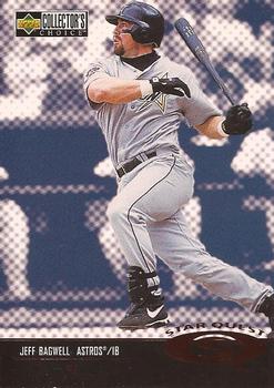 1998 Collector's Choice - StarQuest #SQ37 Jeff Bagwell Front