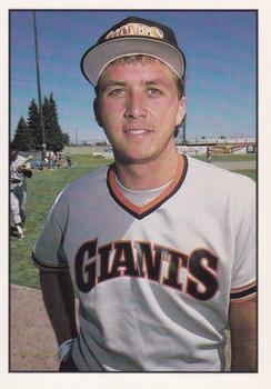 1986 Cramer Everett Giants #12 David Patterson Front