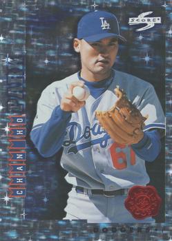 1998 Score Rookie & Traded - Showcase Series Artist's Proofs #RTPP125 Chan Ho Park Front