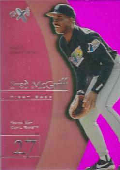 1998 SkyBox E-X2001 - Essential Credentials Future #76 Fred McGriff Front