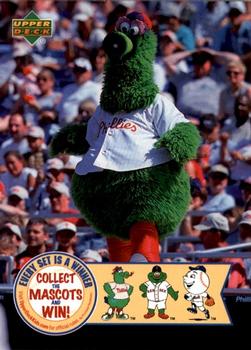 2006 Upper Deck - Collect the Mascots and Win #MLB-2 Phillie Phanatic Front