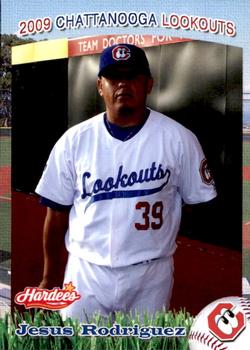 2009 Grandstand Chattanooga Lookouts #NNO Jesus Rodriguez Front